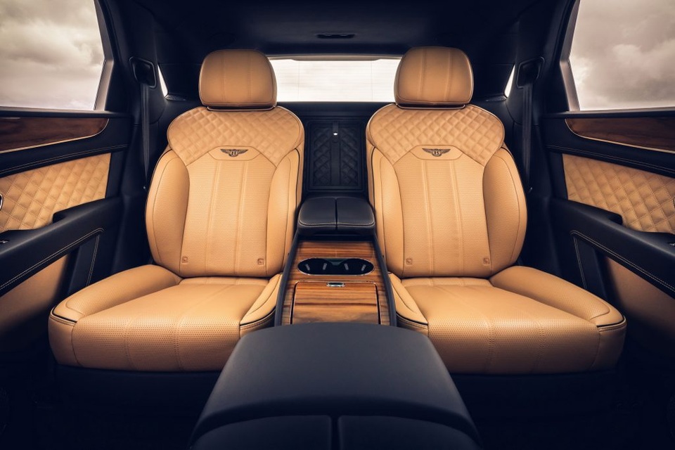 Bentley giới thiệu phiên bản 4 chỗ của Bentayga 2021 - 5 Bentley giới thiệu phiên bản 4 chỗ của Bentayga 2021 - 5