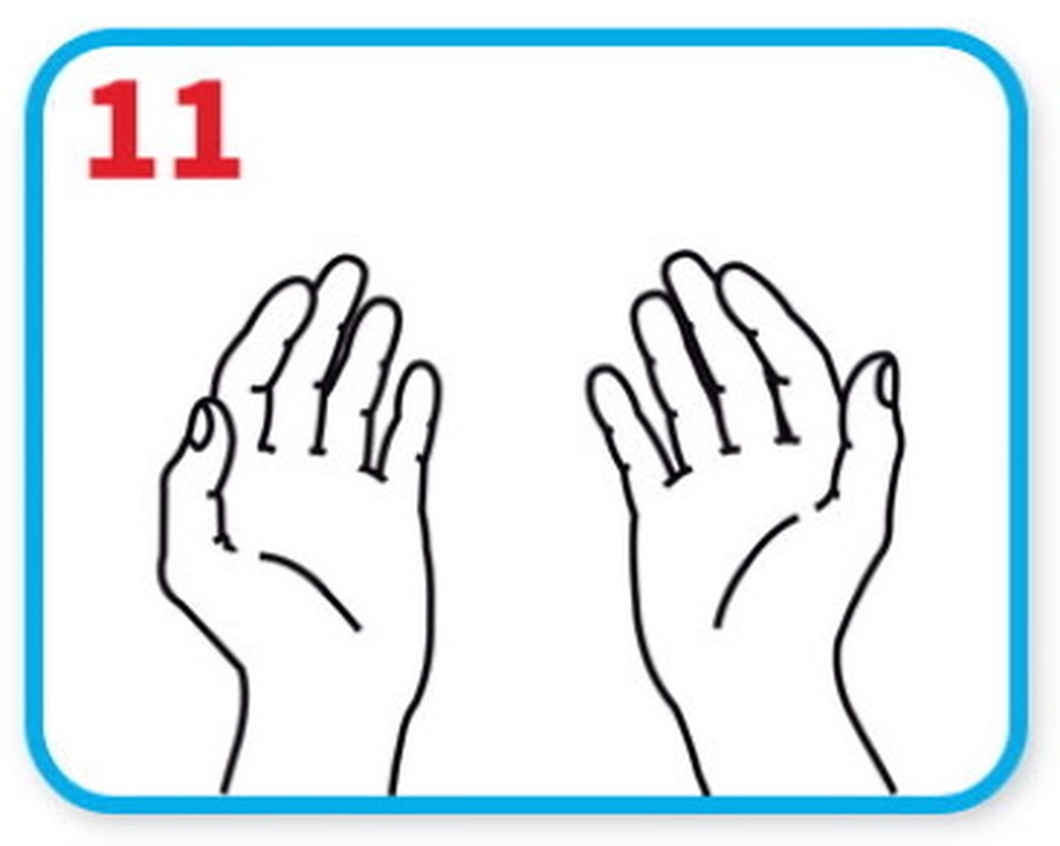 Bạn có chắc chắn mình đã rửa tay đúng cách? - 12 Bạn có chắc chắn mình đã rửa tay đúng cách? - 12
