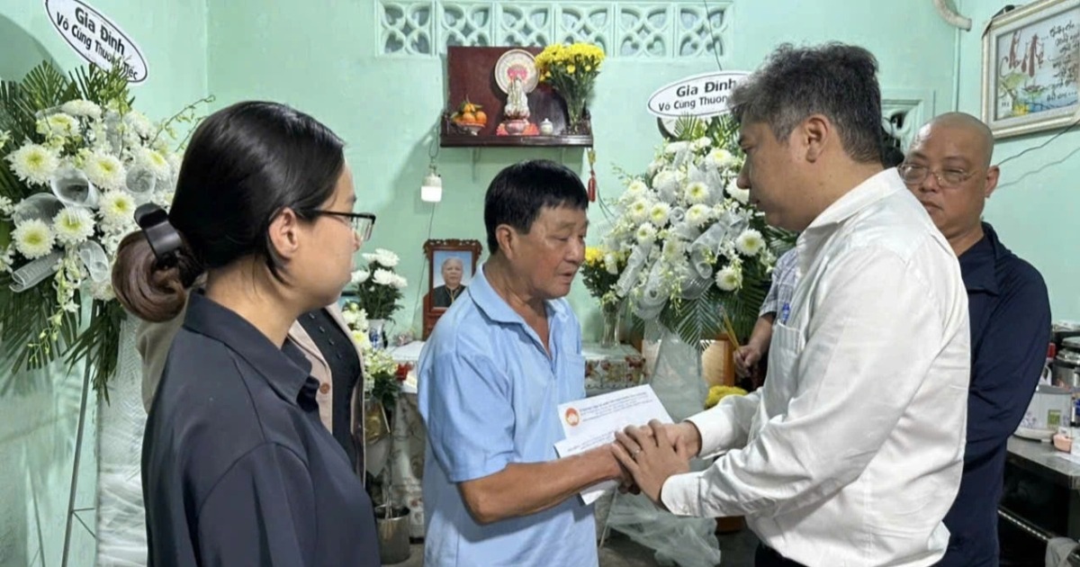 Hỗ trợ gia đình hai mẹ con tử vong trong vụ cháy quán cơm chay ở TPHCM