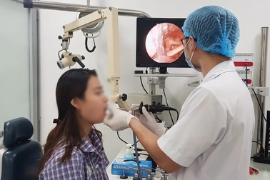 Người phụ nữ mất tới 14kg thịt trong một năm chỉ vì căn bệnh gây nên vết loét hoại tử vùng họng