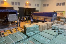 Truy quét kho hàng "khủng" nghi giả mạo của ông chủ người Trung Quốc