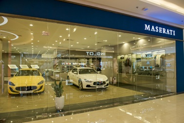 Maserati giới thiệu Khu trưng bày tại TTTM Vincom Metropolis