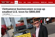 Báo giới quốc tế bất ngờ với tin người Việt Nam “mua đứt” thị trấn của Mỹ