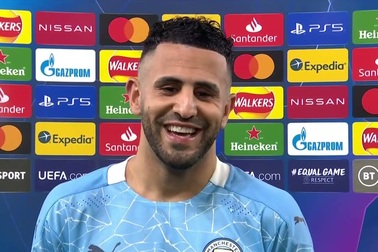 Riyad Mahrez trả lời phỏng vấn
