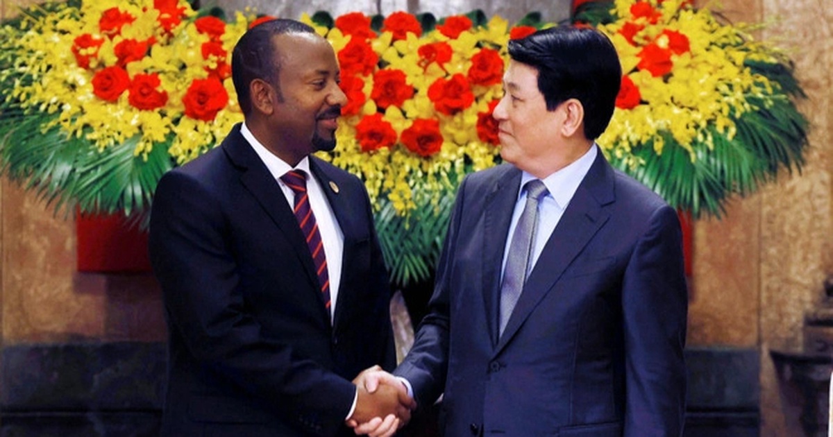 Quan hệ hữu nghị Việt Nam và Ethiopia bước sang một trang mới