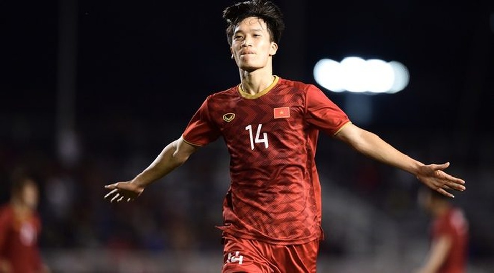 Hoàng Đức “mặc vừa áo” của Quang Hải ở U22 Việt Nam - 2 Hoàng Đức “mặc vừa áo” của Quang Hải ở U22 Việt Nam - 2