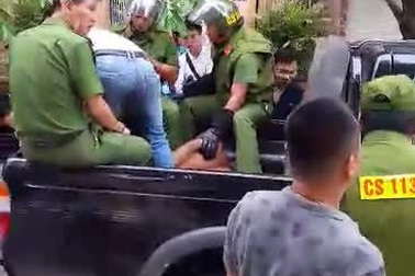 Khống chế đối tượng nghi ngáo đá tại TP Huế sáng 18/9