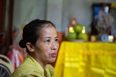 Xúc động vợ ung thư ở Hà Nội hiến tạng chồng cứu 4 người