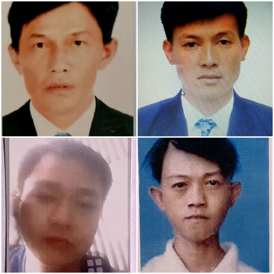 Truy tìm và truy nã 8 đối tượng liên quan vụ vận chuyển 51kg vàng - 2 Truy tìm và truy nã 8 đối tượng liên quan vụ vận chuyển 51kg vàng - 2