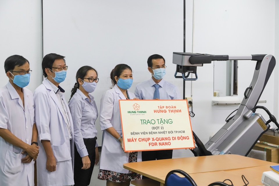 Tập đoàn Địa ốc Hưng Thịnh và Gỗ An Cường chung tay chống dịch Covid-19 - 1 Tập đoàn Địa ốc Hưng Thịnh và Gỗ An Cường chung tay chống dịch Covid-19 - 1