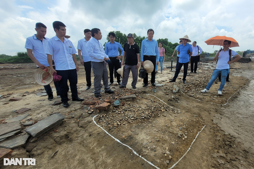 Xuất lộ nhiều dấu tích quan trọng của Kinh đô tại Thành nhà Hồ - 9 Xuất lộ nhiều dấu tích quan trọng của Kinh đô tại Thành nhà Hồ - 9