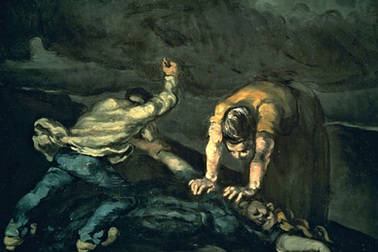 5 khung cảnh tội ác được thể hiện xuất sắc trong hội họa