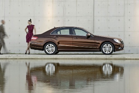 Mercedes sẽ bán xe E-Class dưới mác Trung Quốc?