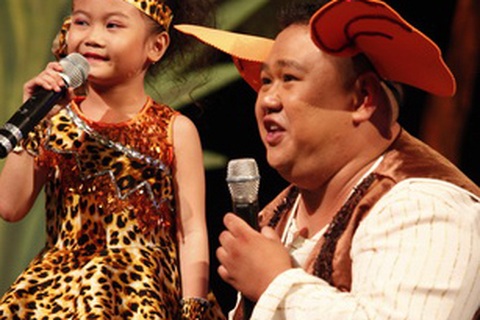 Trung Thu sớm của giám khảo Đồ Rê Mí - Minh Béo