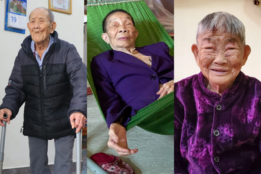 Những cụ ông, cụ bà đại thọ tại Việt Nam: Ai là người cao tuổi nhất?
