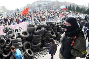 Ukraine: Người biểu tình tuyên bố Donetsk là nhà nước độc lập