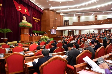 Toàn văn thông cáo ngày làm việc đầu tiên Hội nghị Trung ương 9