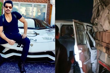 Diễn viên nổi tiếng Ấn Độ tử vong sau khi lái ô tô đâm vào xe tải