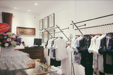 Remizio - Thương hiệu thời trang nam hút khách tại Hà Nội