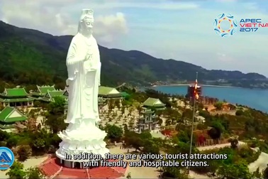 Đà Nẵng lung linh trong “trailer” chào đón APEC 2017