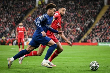 Đánh bại Liverpool, PSG tiến vào tứ kết Champions League