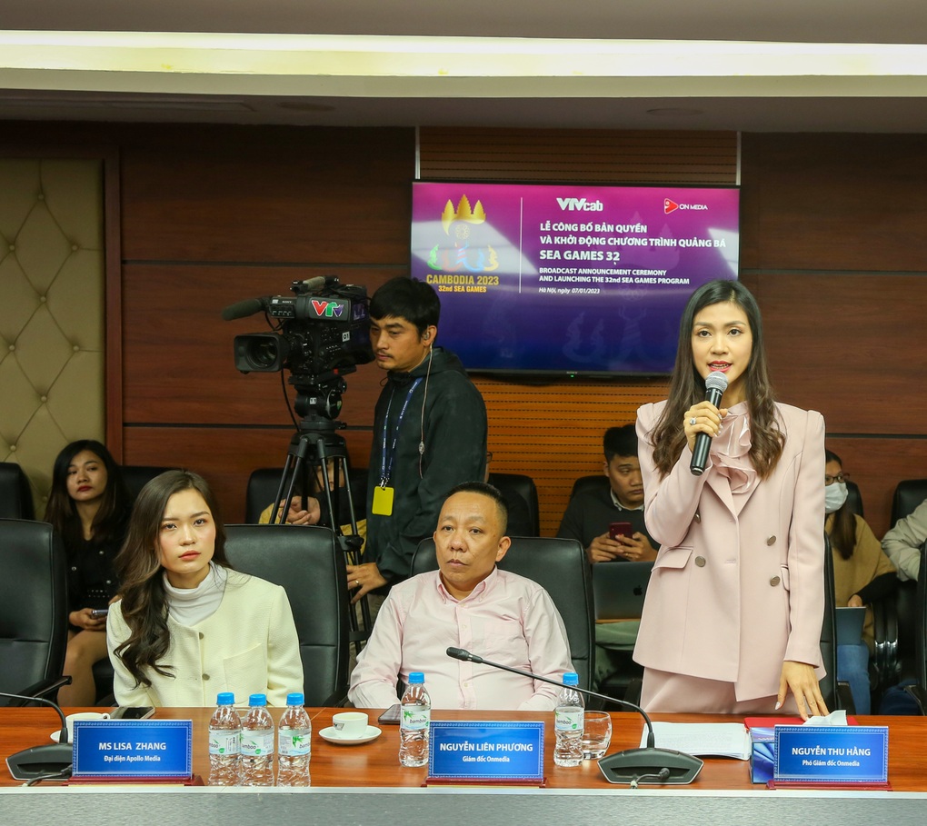 Việt Nam chính thức sở hữu bản quyền SEA Games 32 - 2 Việt Nam chính thức sở hữu bản quyền SEA Games 32 - 2