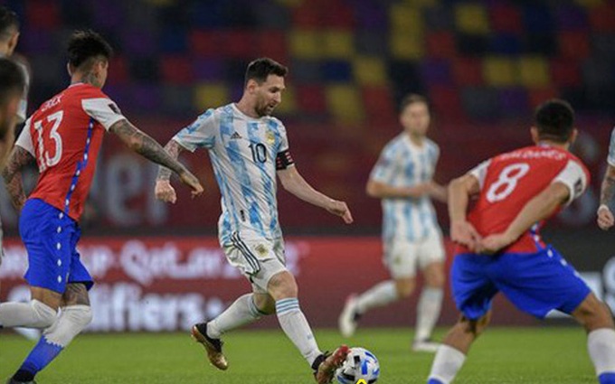 Argentina - Chile: Messi xuất sắc cũng không thể mang lại 3 điểm cho Argentina