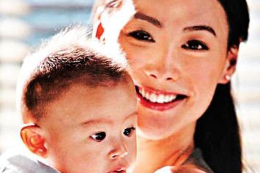 Lương Lạc Thi lại sinh đôi hai trai