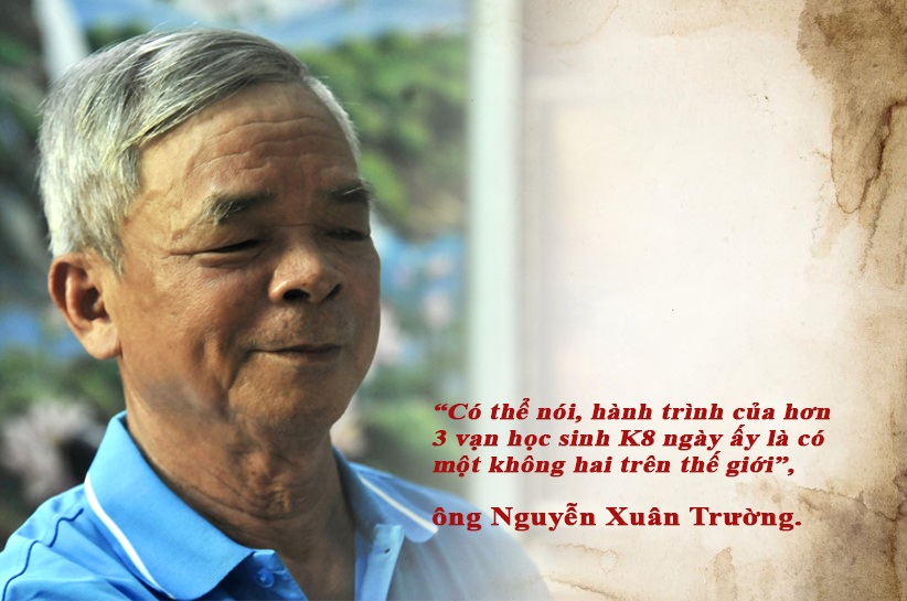 Hành trình sinh tử trong kế hoạch K8 - 2 Hành trình sinh tử trong kế hoạch K8 - 2