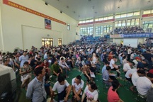 Huyện Thanh Oai dừng phiên đấu giá 57 lô đất, trả lại tiền đặt cọc