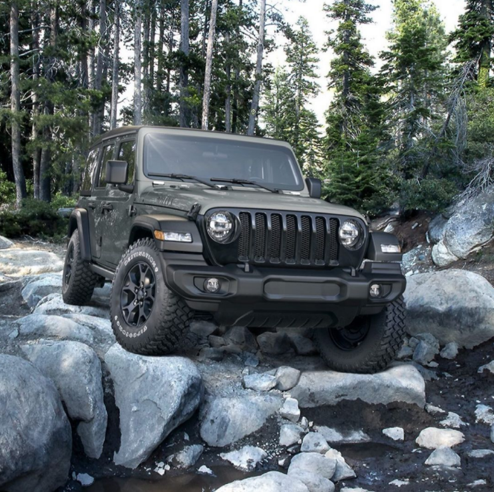 Đánh giá Jeep Wrangler Willys: Huyền thoại sống lại - 3 Đánh giá Jeep Wrangler Willys: Huyền thoại sống lại - 3