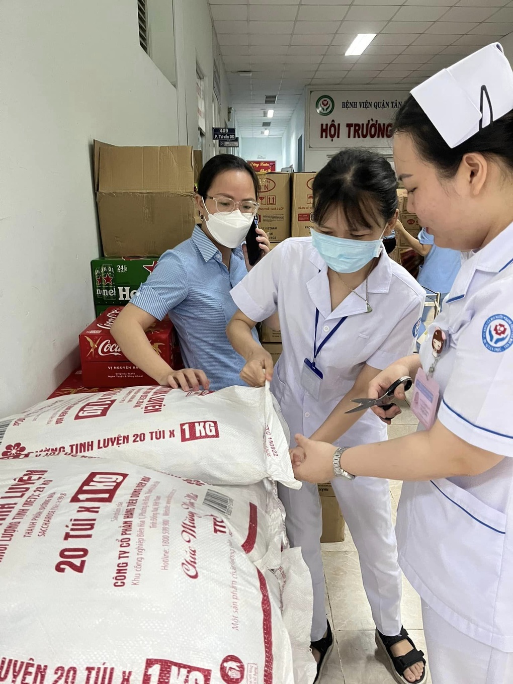Bệnh viện ở TPHCM thưởng Tết 0 đồng cho nhân viên y tế - 3 Bệnh viện ở TPHCM thưởng Tết 0 đồng cho nhân viên y tế - 3