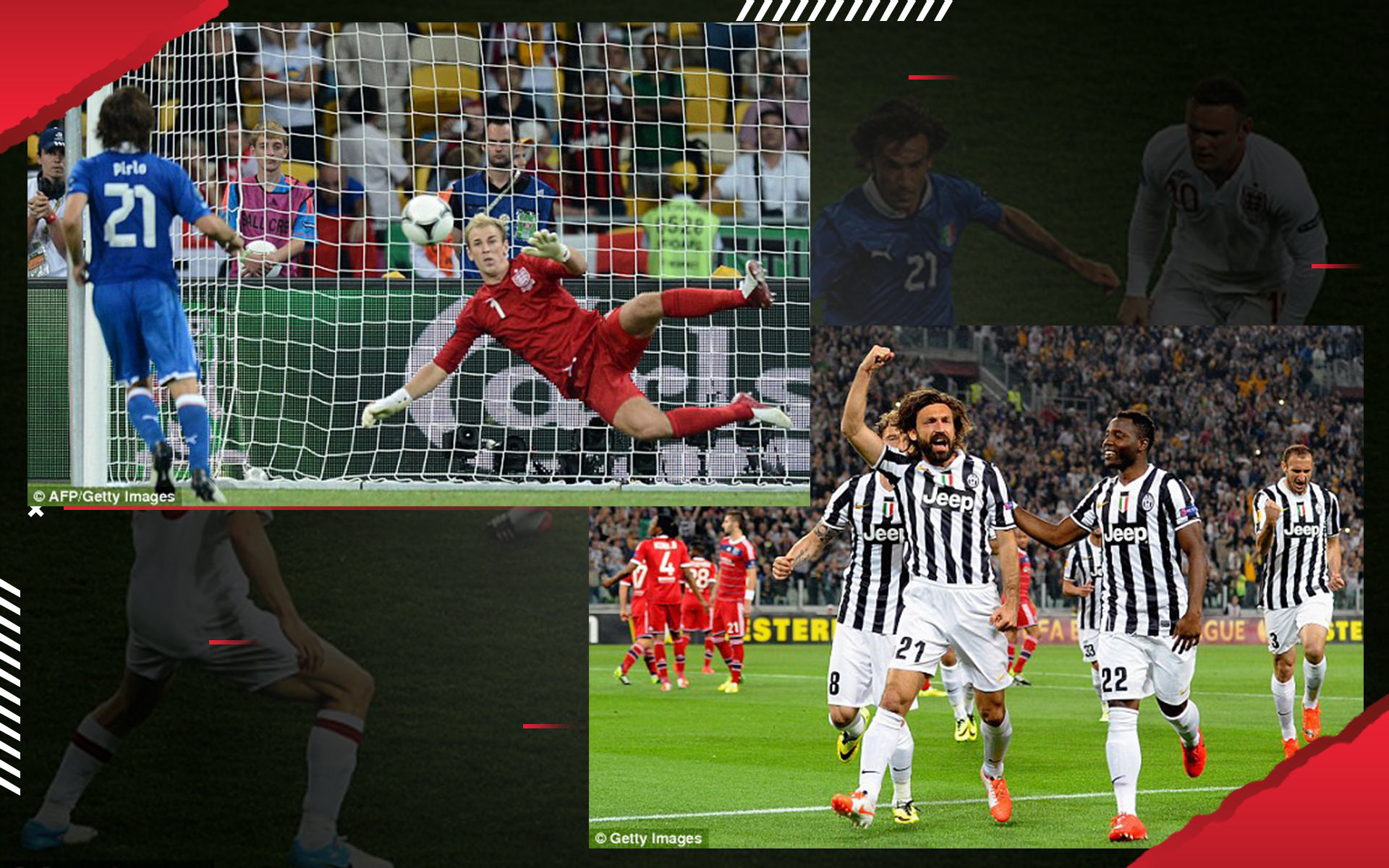 Andrea Pirlo: Bá tước đá bóng hay cầu thủ ngầu nhất lịch sử - 14 Andrea Pirlo: Bá tước đá bóng hay cầu thủ ngầu nhất lịch sử - 14