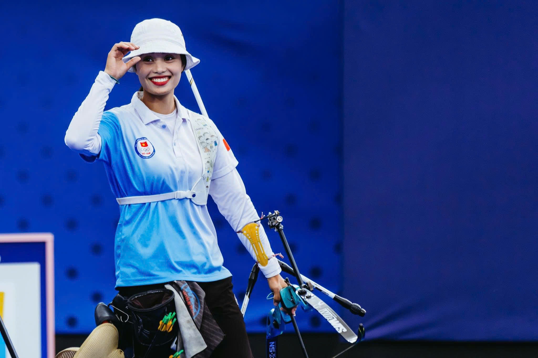 View - Người đẹp bắn cung Ánh Nguyệt và trải nghiệm đáng nhớ ở Olympic Paris 2024 | Báo Dân trí