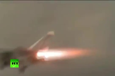 Tiêm kích Sukhoi của Nga hoạt động tại Syria