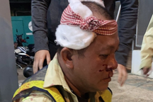 Bắt tạm giam 2 thanh niên hành hung nhân viên trạm BOT ở Khánh Hòa