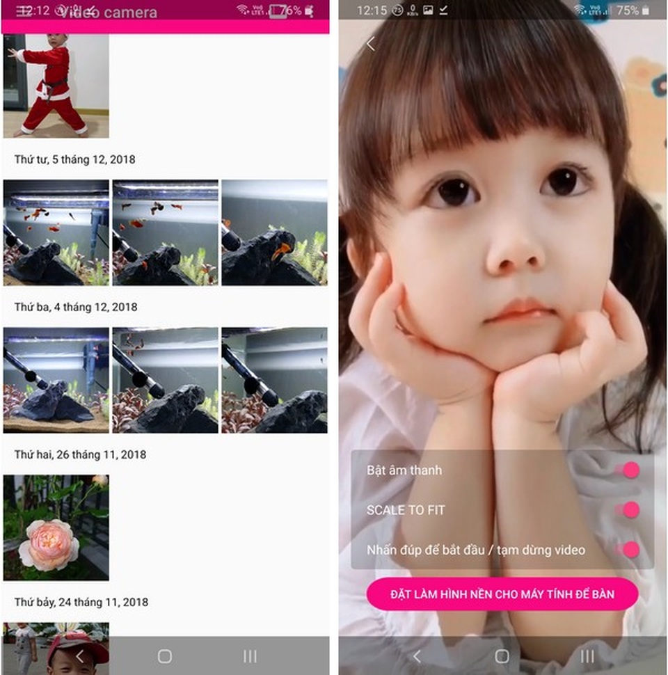 Thủ thuật biến video thành hình nền để smartphone trở nên sinh động - 1 Thủ thuật biến video thành hình nền để smartphone trở nên sinh động - 1