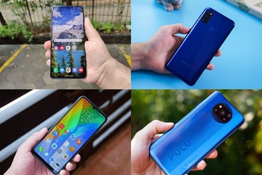 Loạt smartphone tầm trung và giá rẻ sở hữu pin “khủng” đáng lựa chọn
