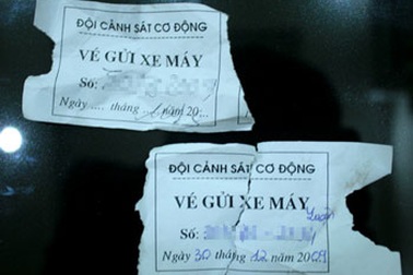 Các bãi trông xe vẫn “lách” quy định