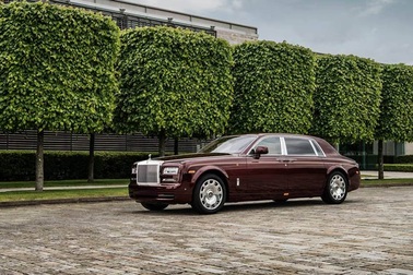 Giải mã đại gia Việt sở hữu Rolls-Royce màu đỏ thứ 3