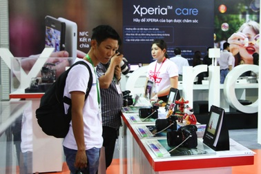 Sony trưng bày loạt sản phẩm gây chú ý tại Sony Show 2014