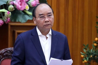 Thủ tướng: “Chống dịch bệnh do vi rút corona gây ra như chống giặc”