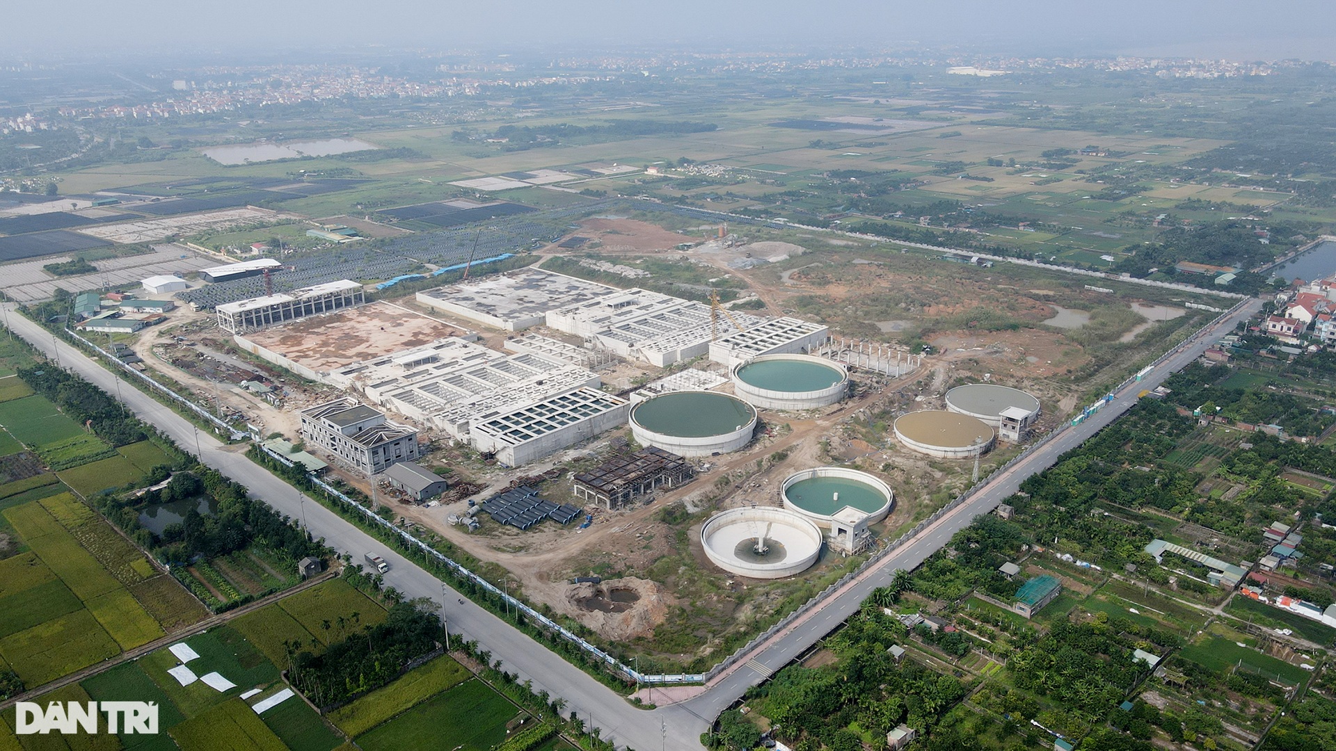 Nhà máy nước mặt sông Hồng gần 3.700 tỷ đồng ở Hà Nội - 2 Nhà máy nước mặt sông Hồng gần 3.700 tỷ đồng ở Hà Nội - 2