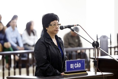 Cựu Đại biểu Quốc hội Châu Thị Thu Nga liên tục kêu oan