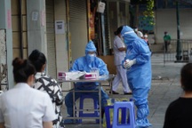 Covid-19 tại Hà Nội: Phát hiện F0 cộng đồng ở quận Hoàn Kiếm