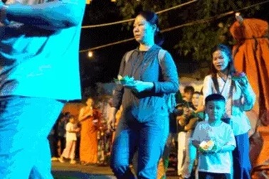 Nét văn hóa Khmer trong đêm cúng trăng tại TPHCM