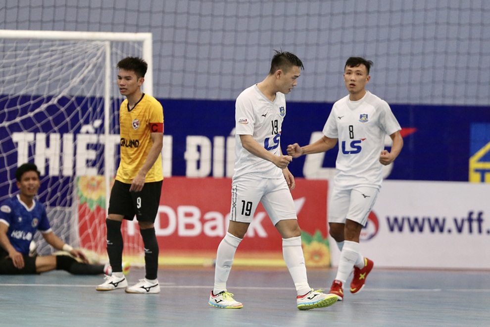 Thái Sơn Nam củng cố ngôi đầu giải futsal vô địch quốc gia 2021 - 1