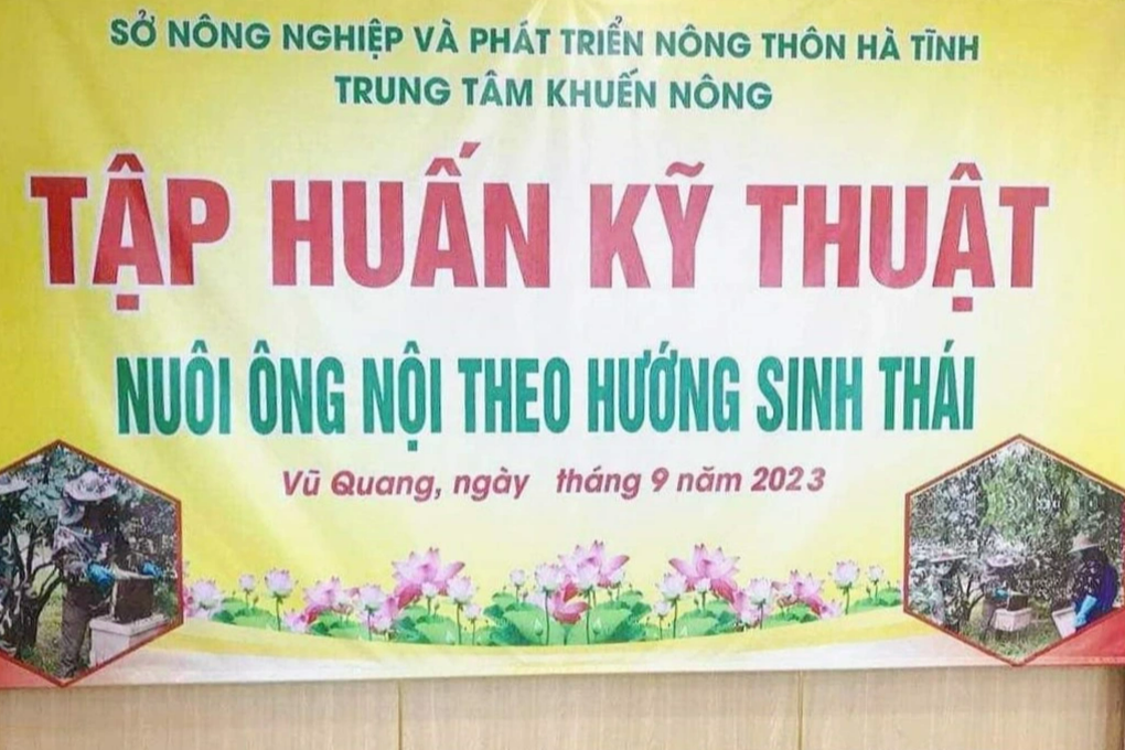 Tấm phông có chữ nuôi ông nội theo hướng sinh thái xôn xao mạng xã hội - 1