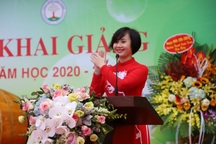 Nhiều điều đặc biệt ngày khai giảng…