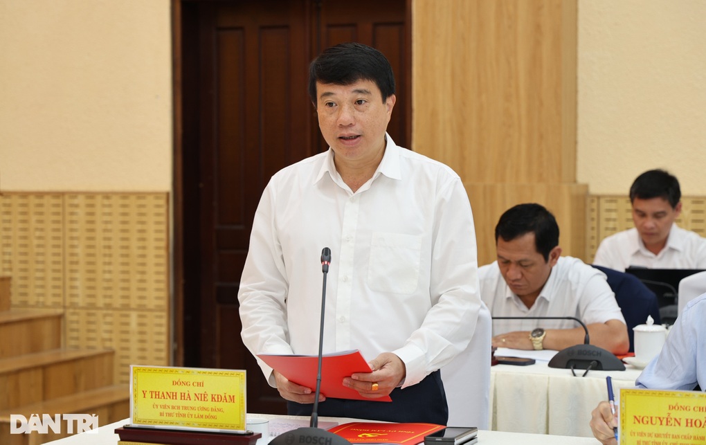 Thành lập Ban Chỉ đạo hợp nhất 3 tỉnh Lâm Đồng, Bình Thuận và Đắk Nông - 1 Thành lập Ban Chỉ đạo hợp nhất 3 tỉnh Lâm Đồng, Bình Thuận và Đắk Nông - 1